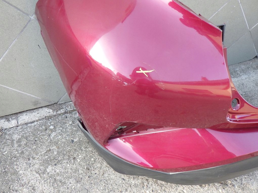 TOYOTA CHR C-HR 16- bumper rear