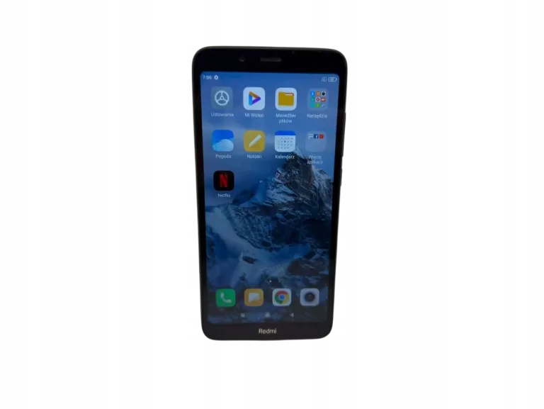 Smartfon Xiaomi Redmi 7A 2 GB / 16 GB 4G (LTE) niebieski