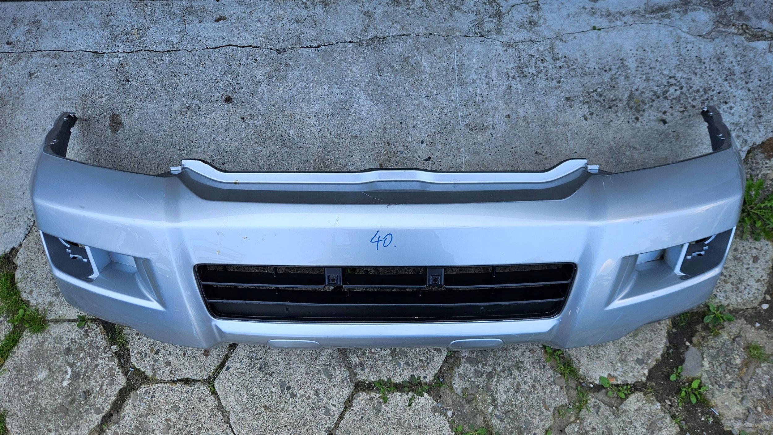 Toyota Land Cruiser 120 J120 front bumper front