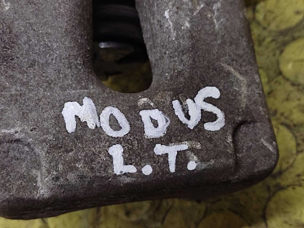 RENAULT MODUS caliper brake left rear part