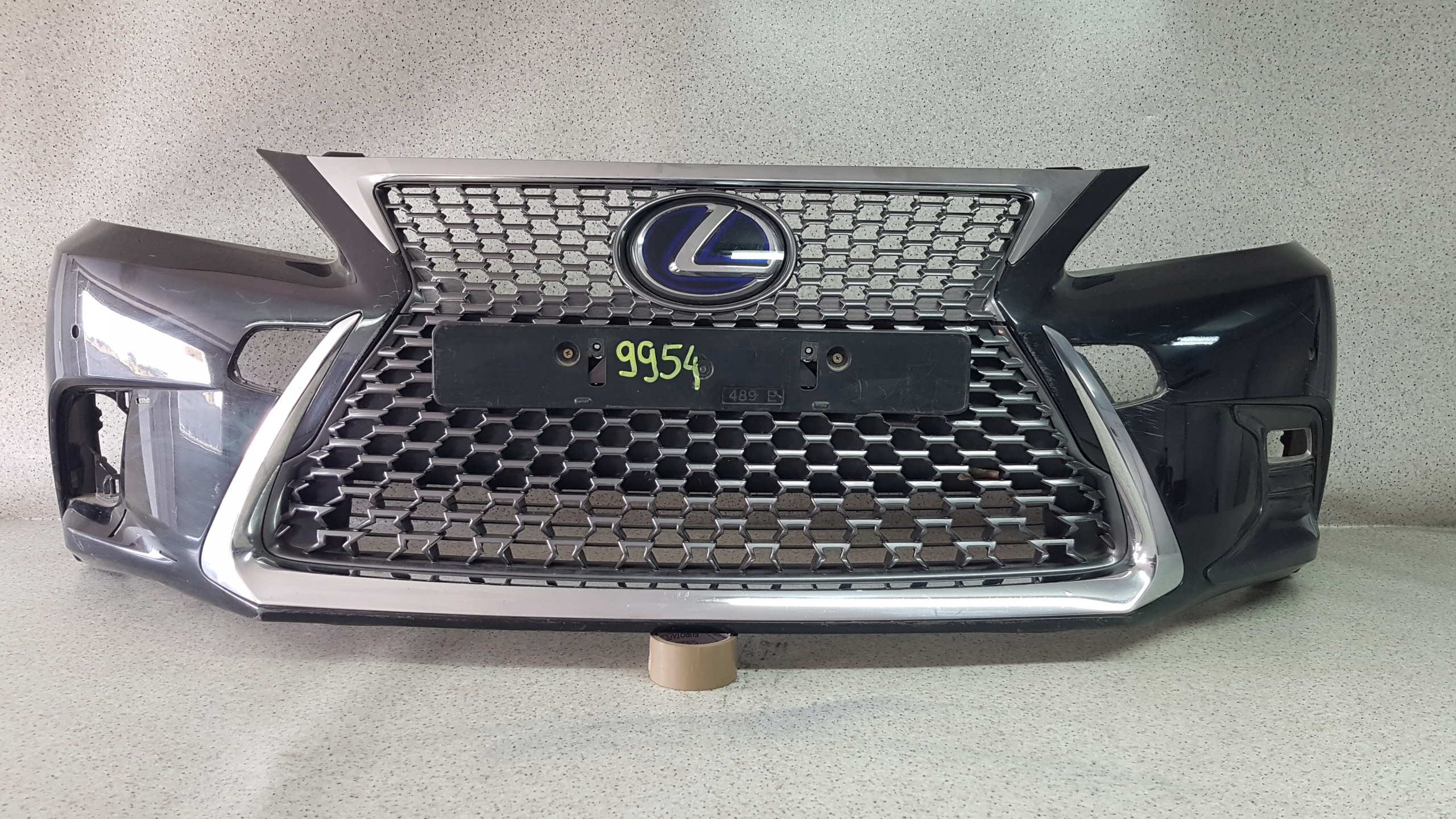 LEXUS CT200 CT 200H LIFT 2017 - bumper front 9954