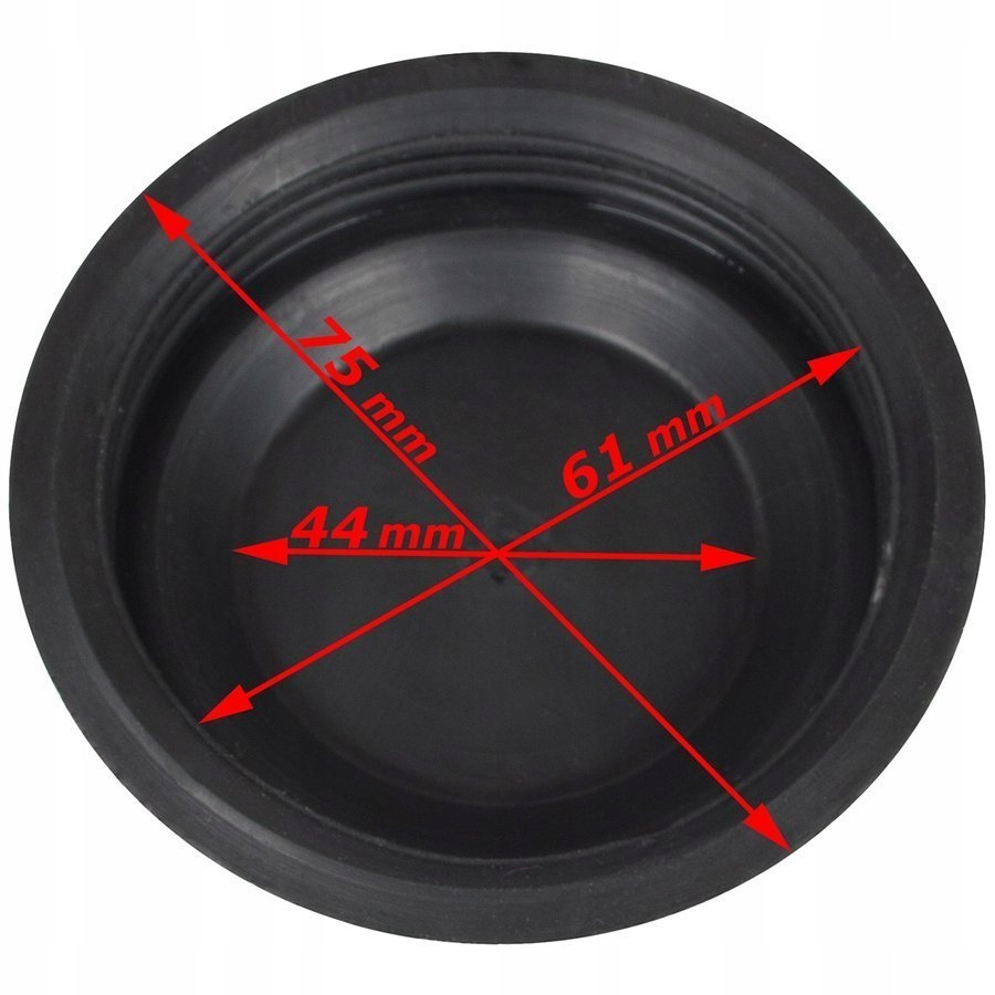 ZAŚLEPKA DEKIEL REFLEKTORA LAMPY VW PASSAT B6 B7 Strona zabudowy uniwersalne