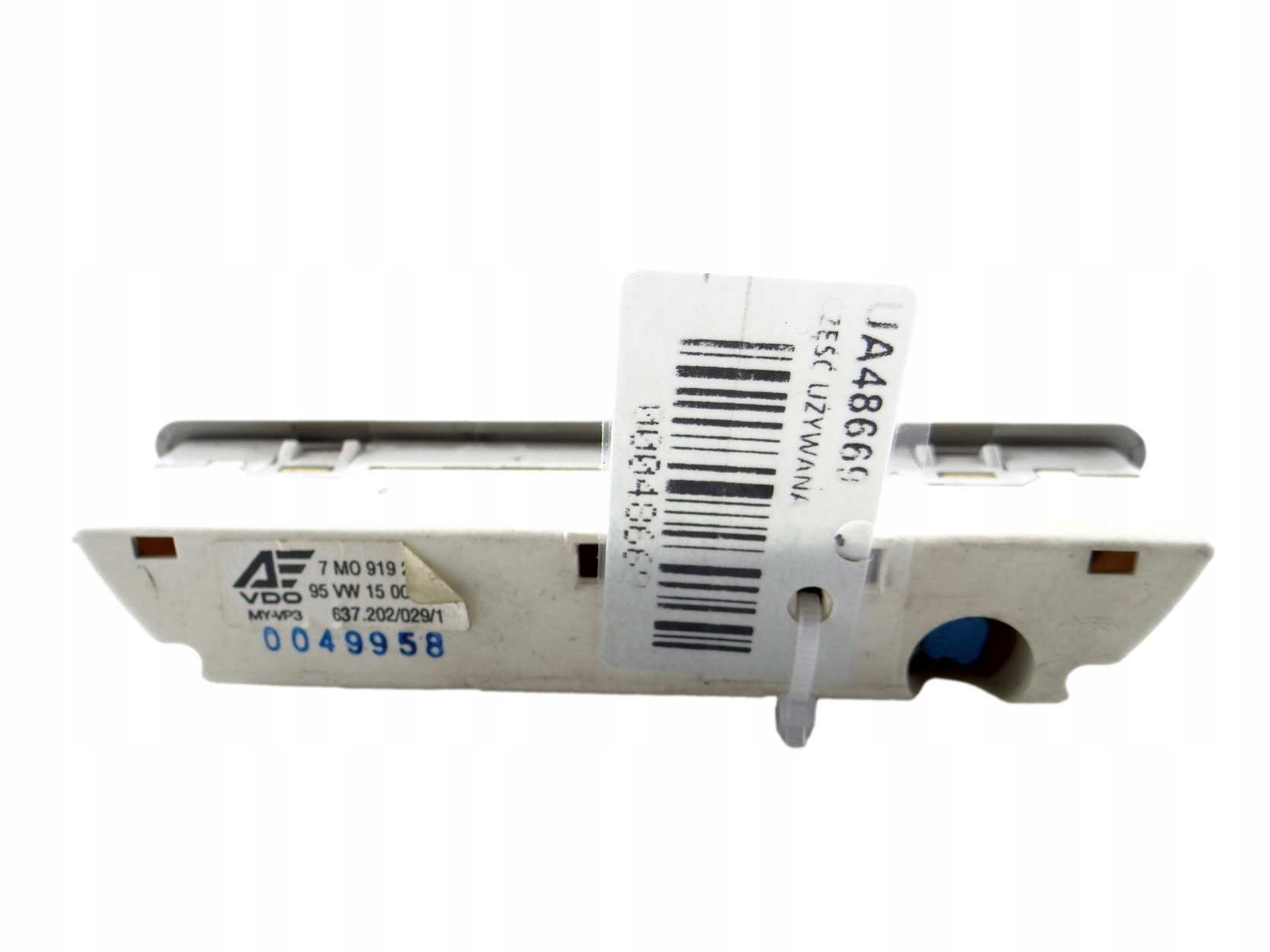 display clock VOLKSWAGEN SHARAN 7M0 919 203 B