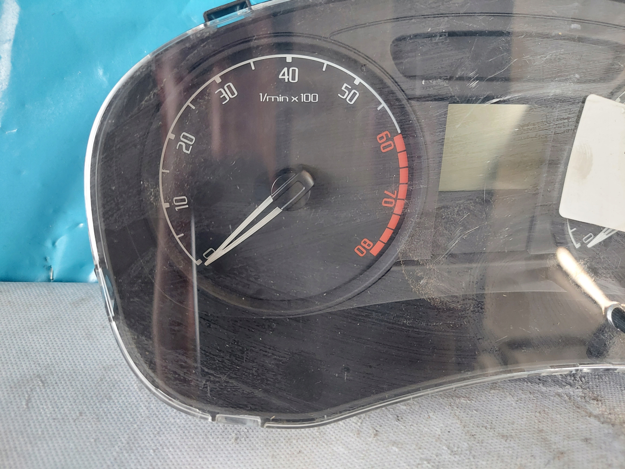 dials clock SKODA FABIA 1.2 HTP 5J0920801B
