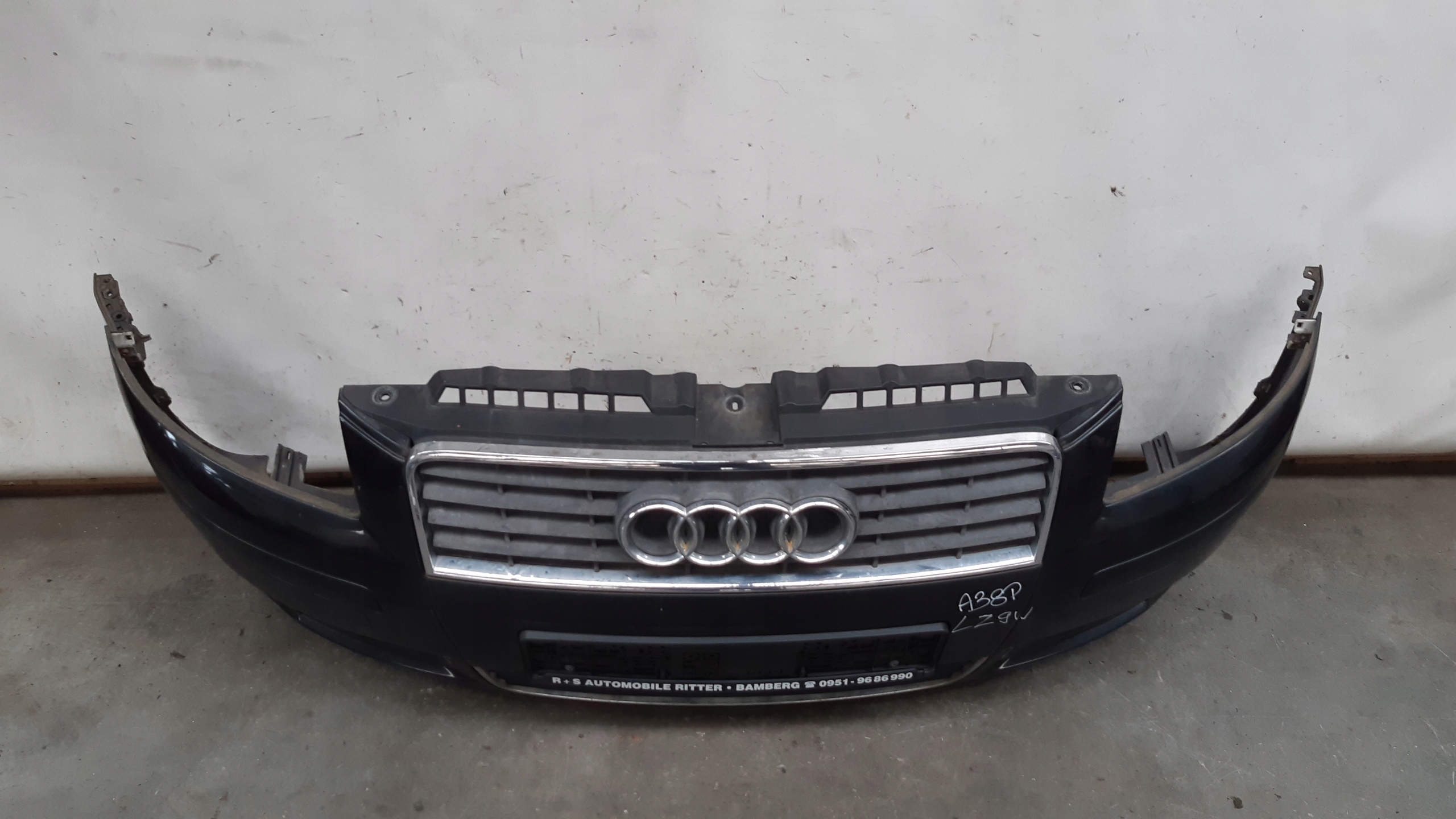 bumper front front LZ9W Audi A3 8P