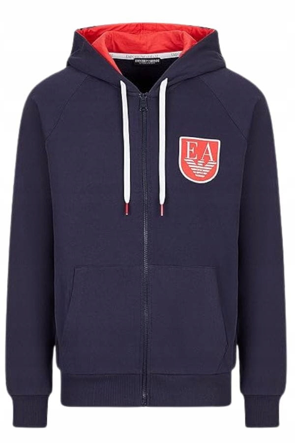 Pánská mikina Emporio Armani 111835 3R573 48336 tmavě modrá M