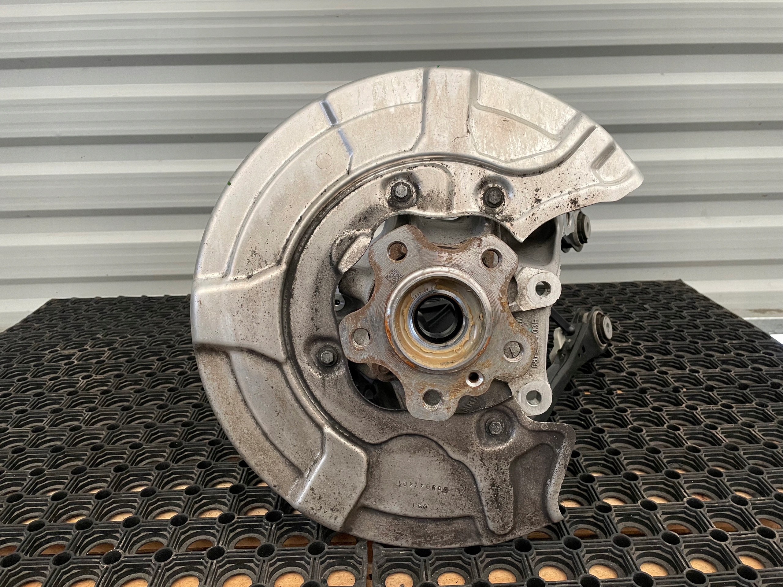 BMW X6 G06 X6M ZWROTNICA WAHACZE PRAWY TYŁ 6876654 Numer katalogowy części 6876654