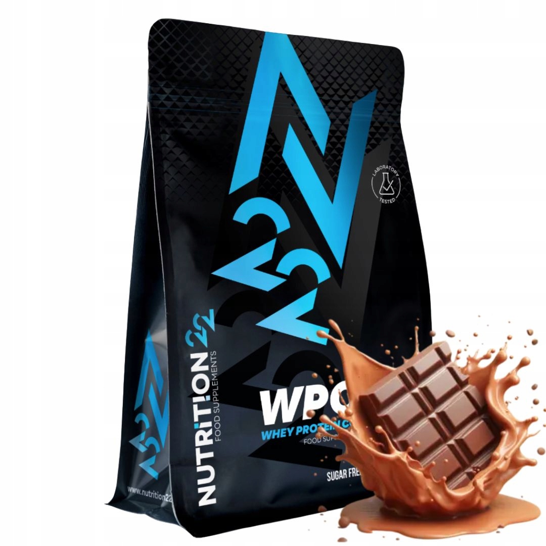 Nutrition22 Wpc 80 700 g protein koncentrát pro budování svalů whey