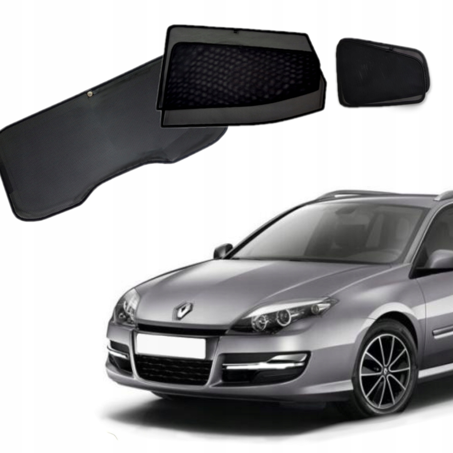 Slnečné clony do auta na sklá Renault Laguna III 3 kombi