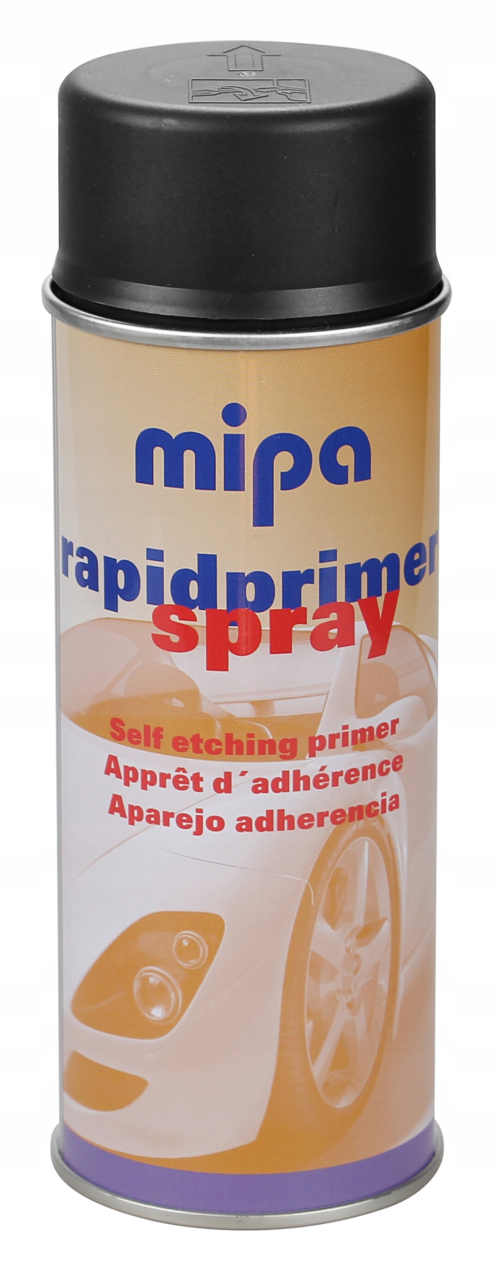 MIPA SPRAY RAPIDPRIMER CZARNY 400 ML