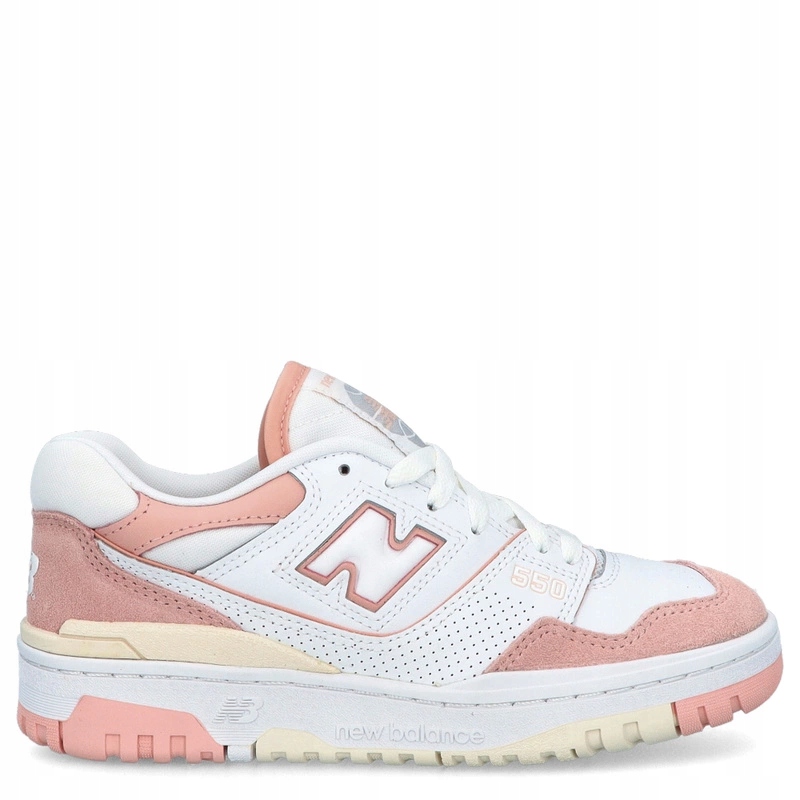 Dámské tenisky New Balance BBW550CD Bílo-růžové 36.5