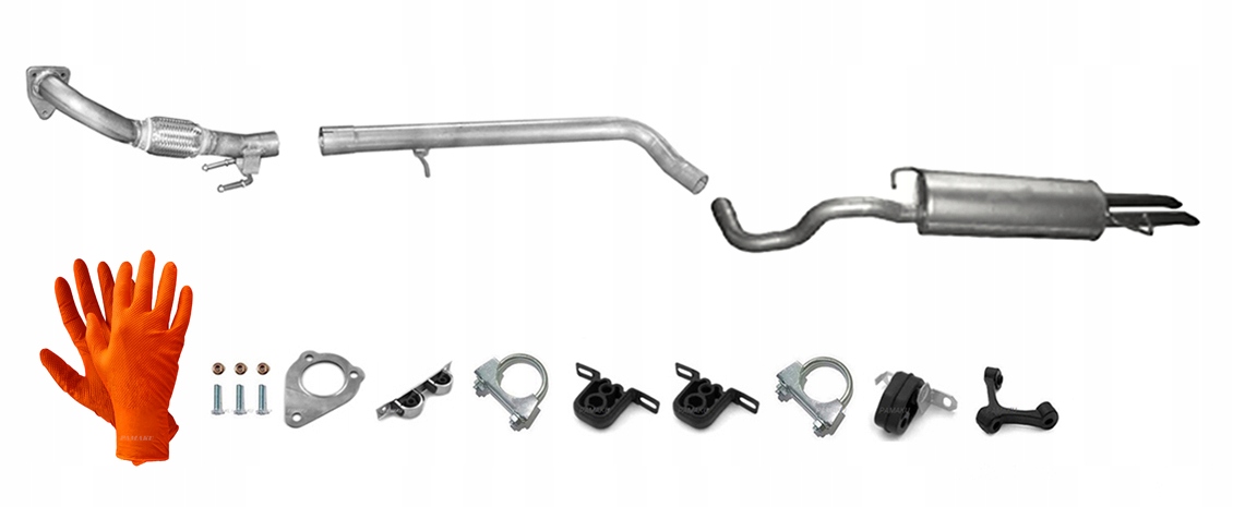 Vw Golf 4 IV 1.9 TDi (1999-2006) Kombi Výfukový Systém