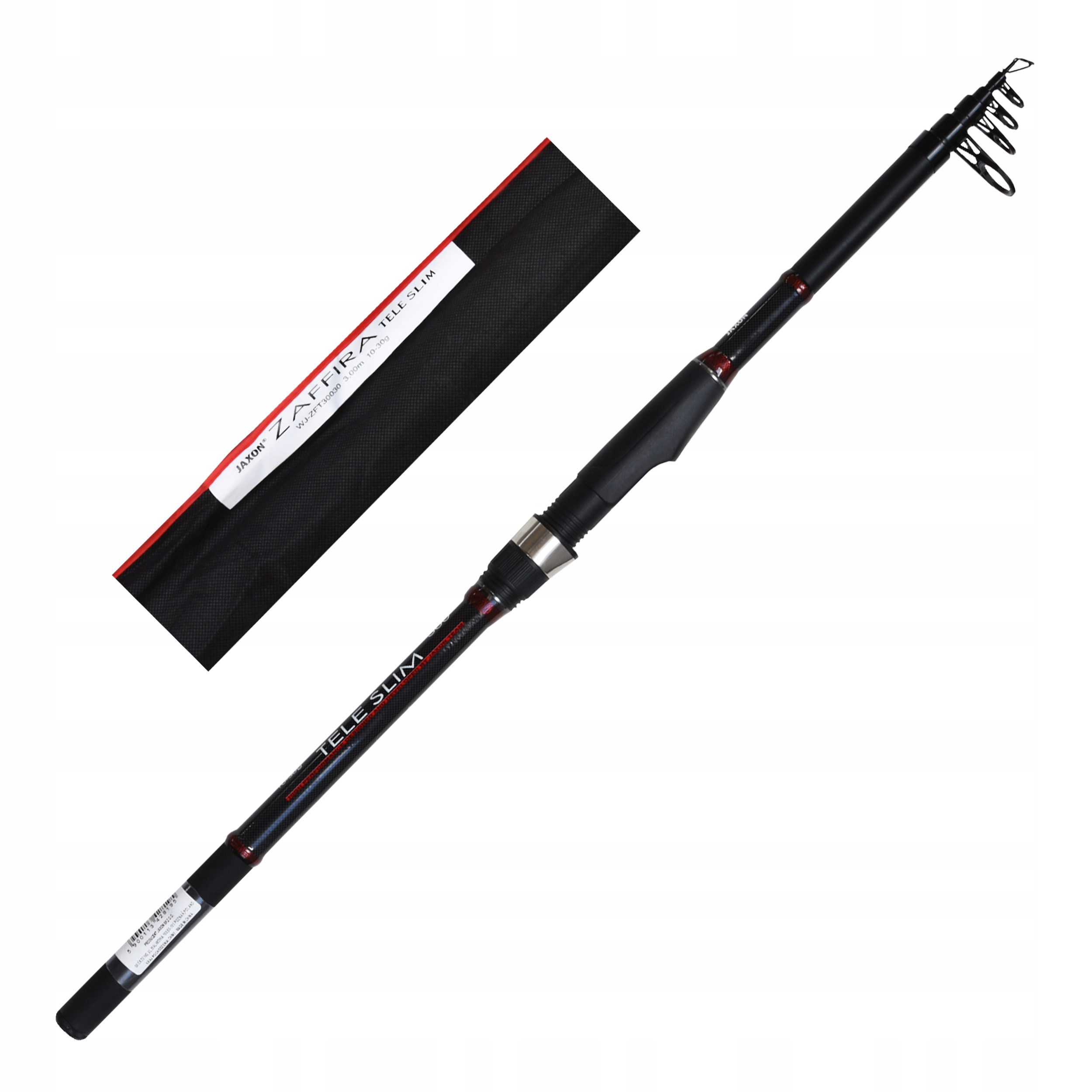 Wędka uniwersalna spławikowa Jaxon Zaffira Tele Slim 3.60m 10-30g