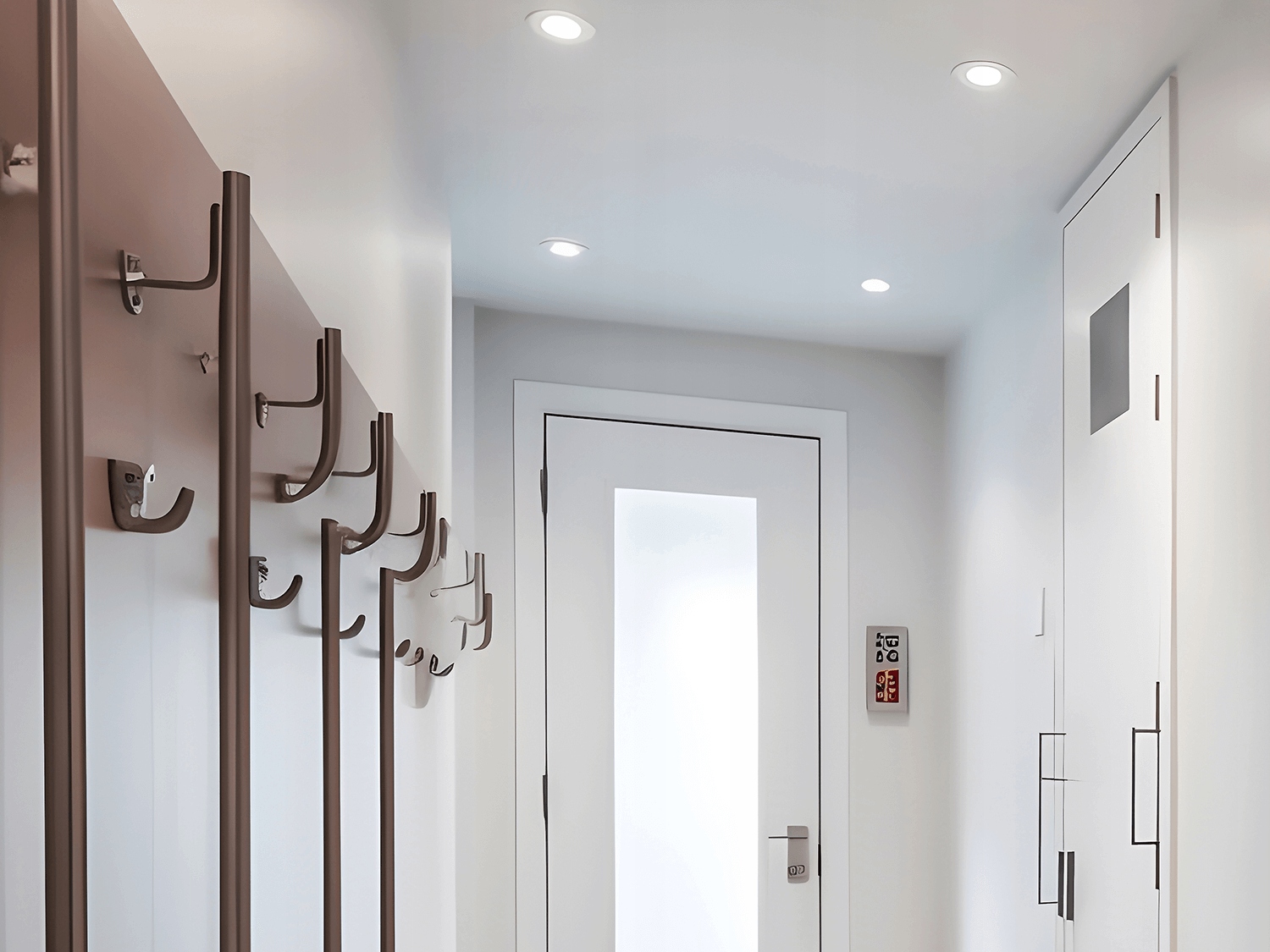 PANEL LED PODTYNKOWY OKRĄGŁY 6W PLAFON BIAŁY CIEPŁY 3000K Kolor biały