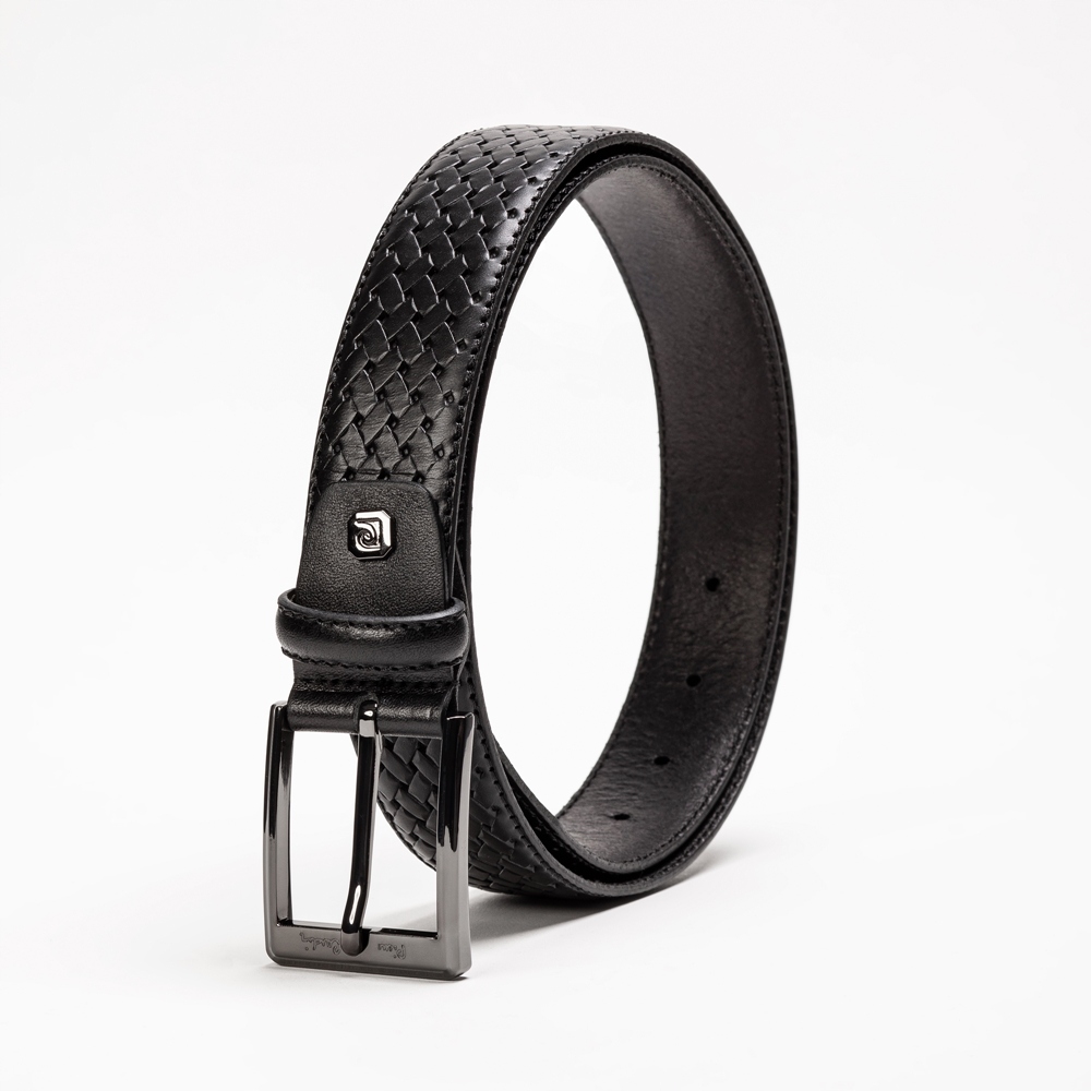 Elegancki skórzany pasek męski Pierre Cardin 9010 115