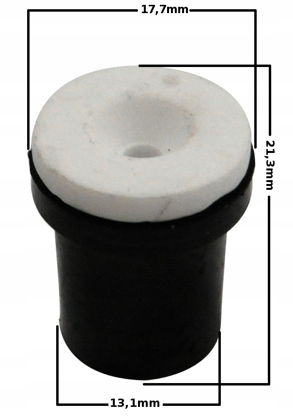 DYSZE CERAMICZNE 2,0mm PISTOLETU PIASKARKI 10szt Marka Bass Polska