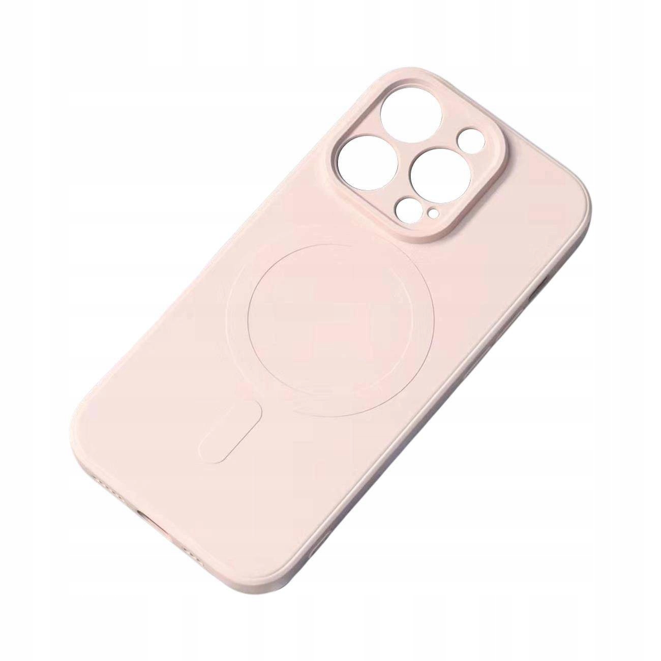 Silikonowe etui kompatybilne do MagSafe do iPhone 15 Plus Silicone Case