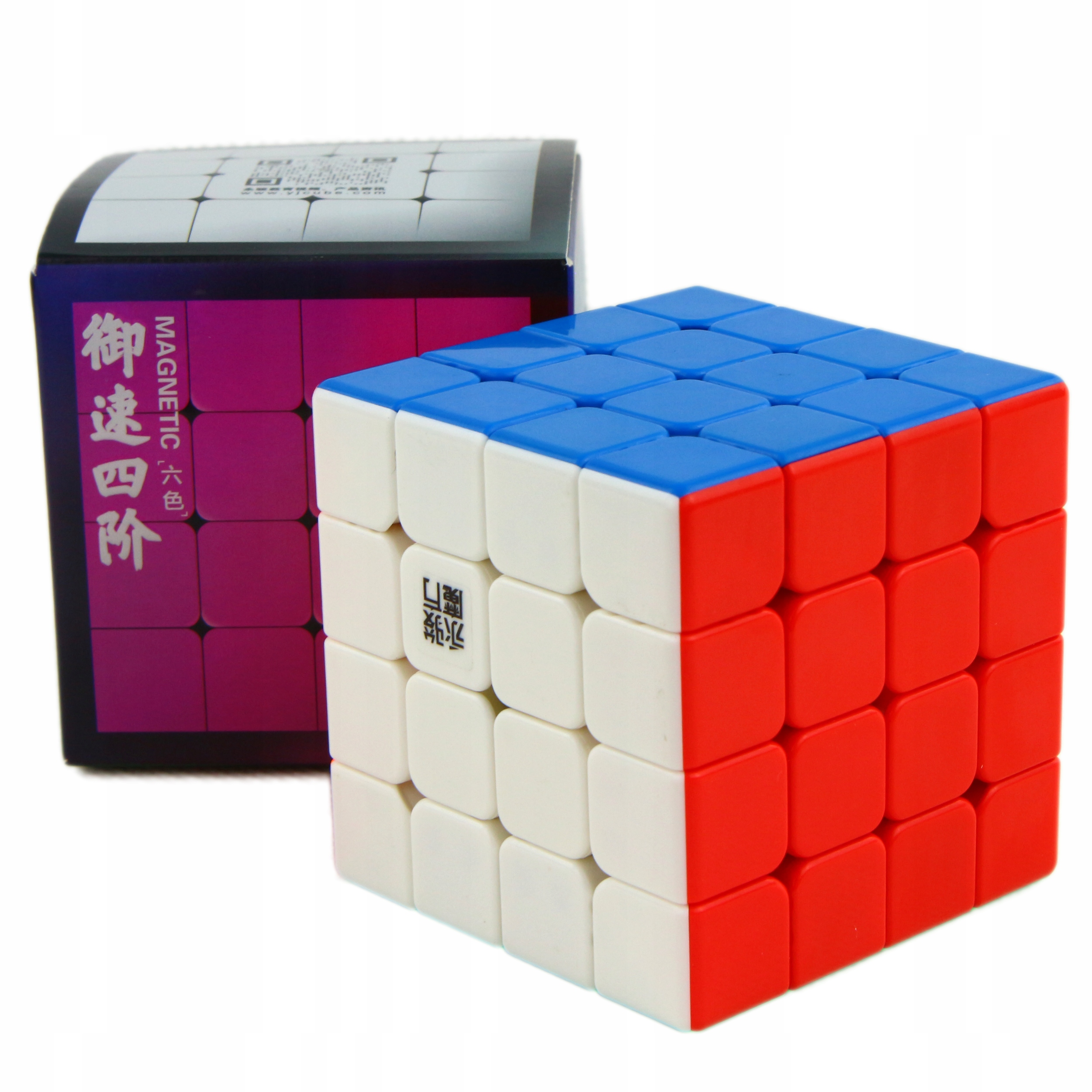 

Yj YuSu 4x4x4 Magnetic Kolorowa