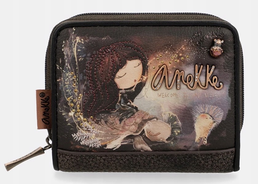 Anekke Peněženka 39709-903 one size Dreamverse malá Rfid červená