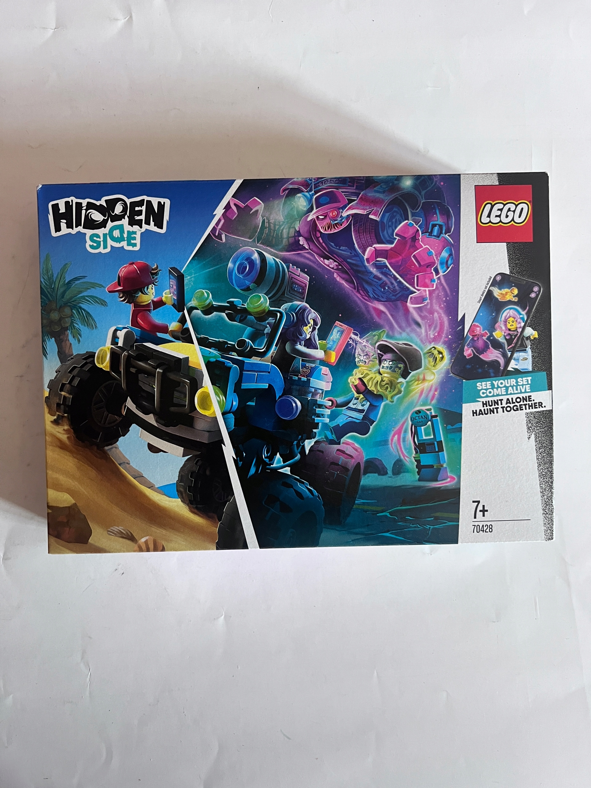 LEGO 70428 Hidden Side Łazik plażowy Jacka
