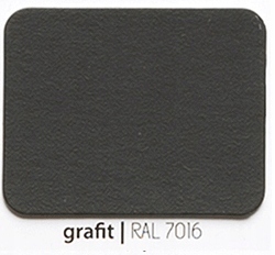 AKSIKOR GRAFIT 7016 GRUNTOEMALIA FARBA NA DACH 10L Pojemność 10 l