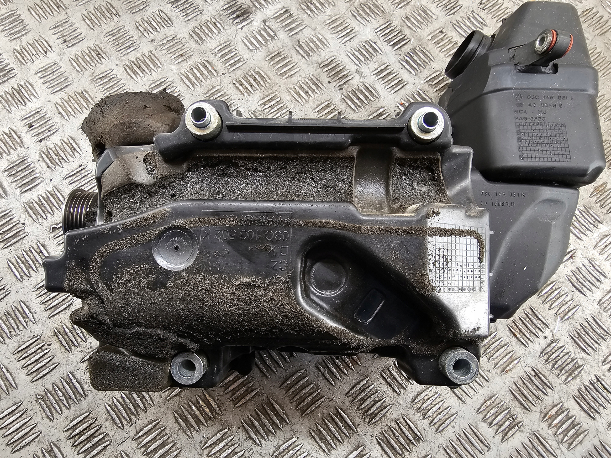VW AUDI SEAT SKODA 1.4 TSI CAV compressor; compressor air 03C276