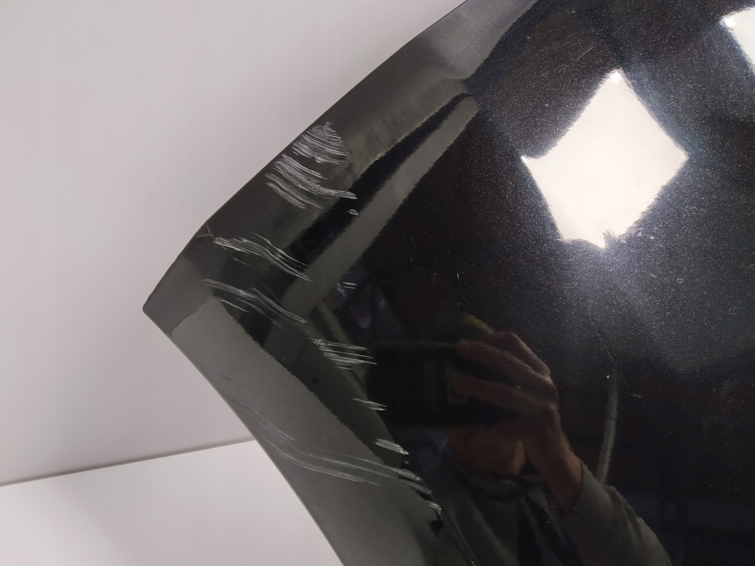 12-16R FORD ECOSPORT STOSSSTANGE HOKEJ VORNE SCHWARZER