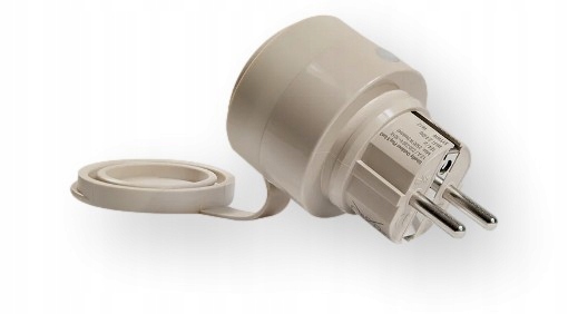 WiFi zásuvka Shelly Plug S Mtr Gen3 IP44 12A pro venkovní použití