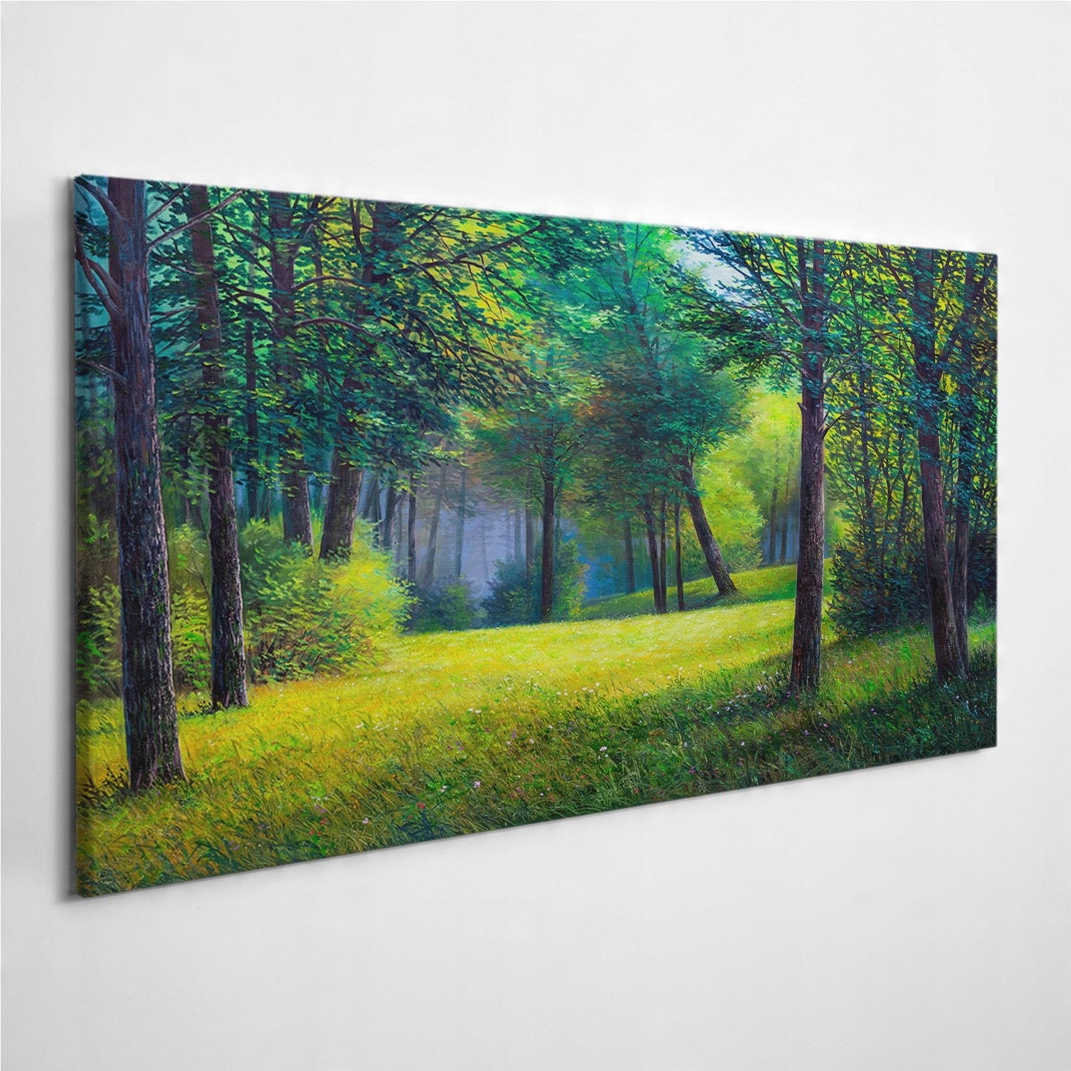 

Fotoobraz na ścianę Krajobraz Las Drzewa 120x60 cm
