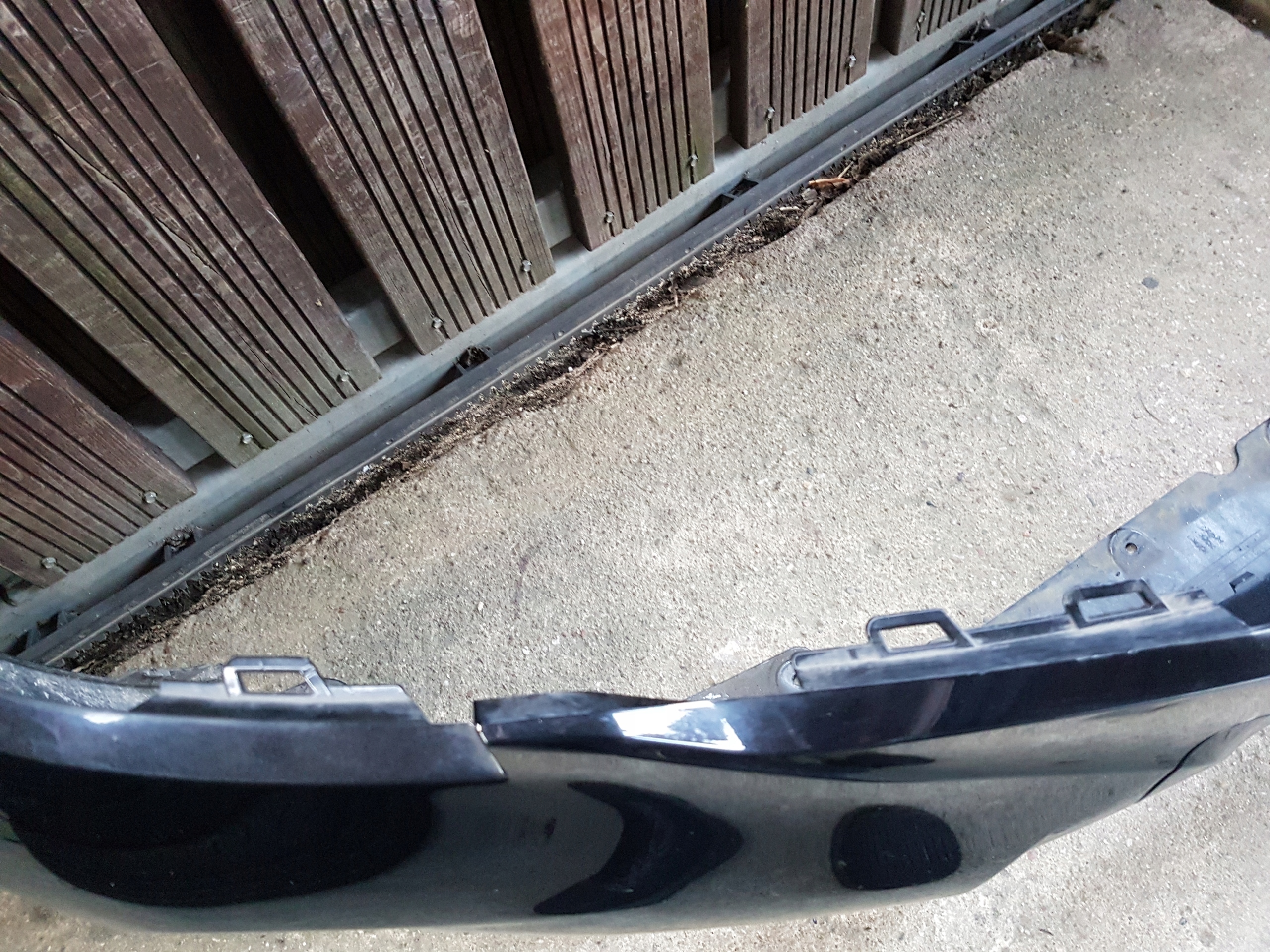 front bumper front BMW G20 G21 m-packet