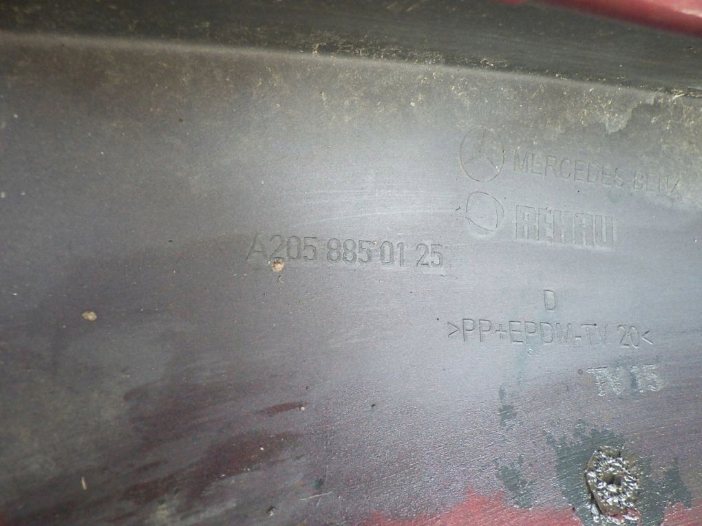 MERCEDES C KLASA W 205 Frontstoßstange