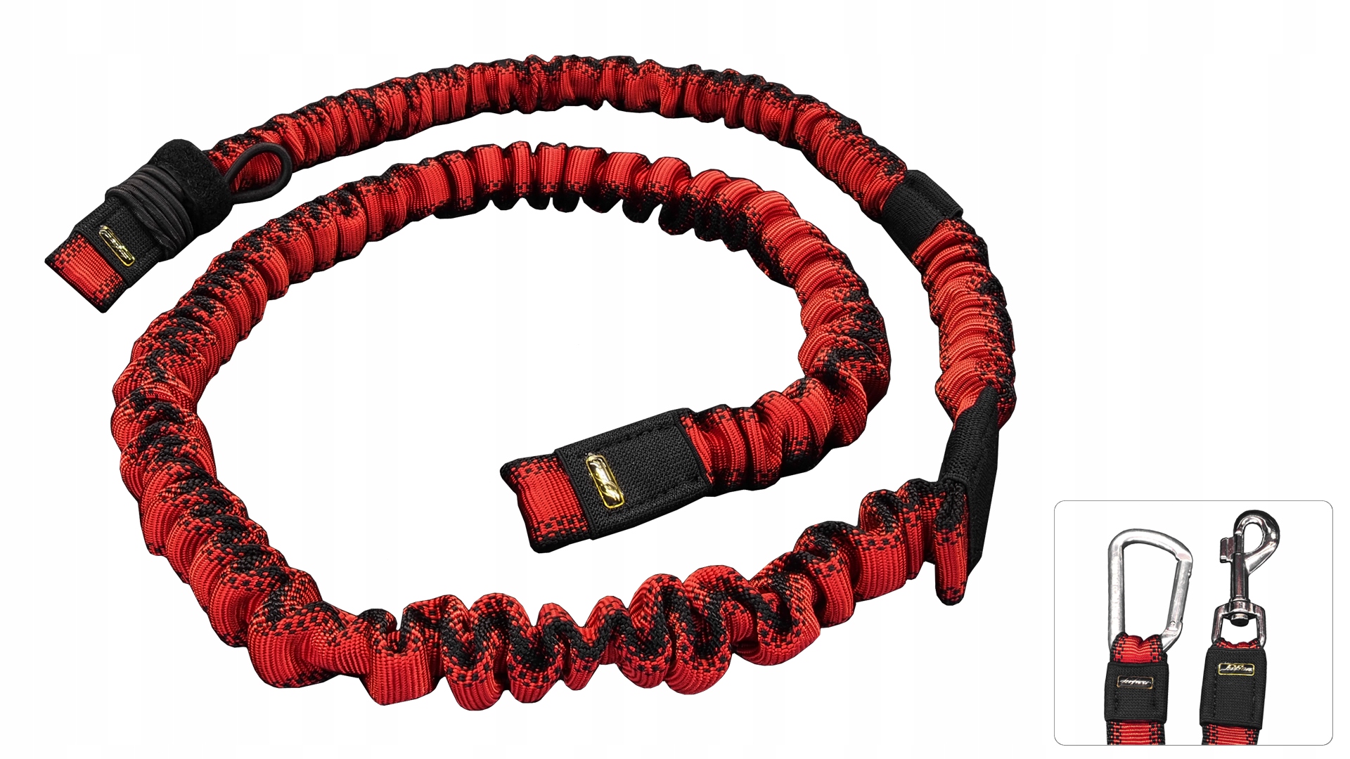 Levně Hifica Tlumič Vodítko na kolo pro psa Bikejoring 2.4 Pa 40 Karab. 8K