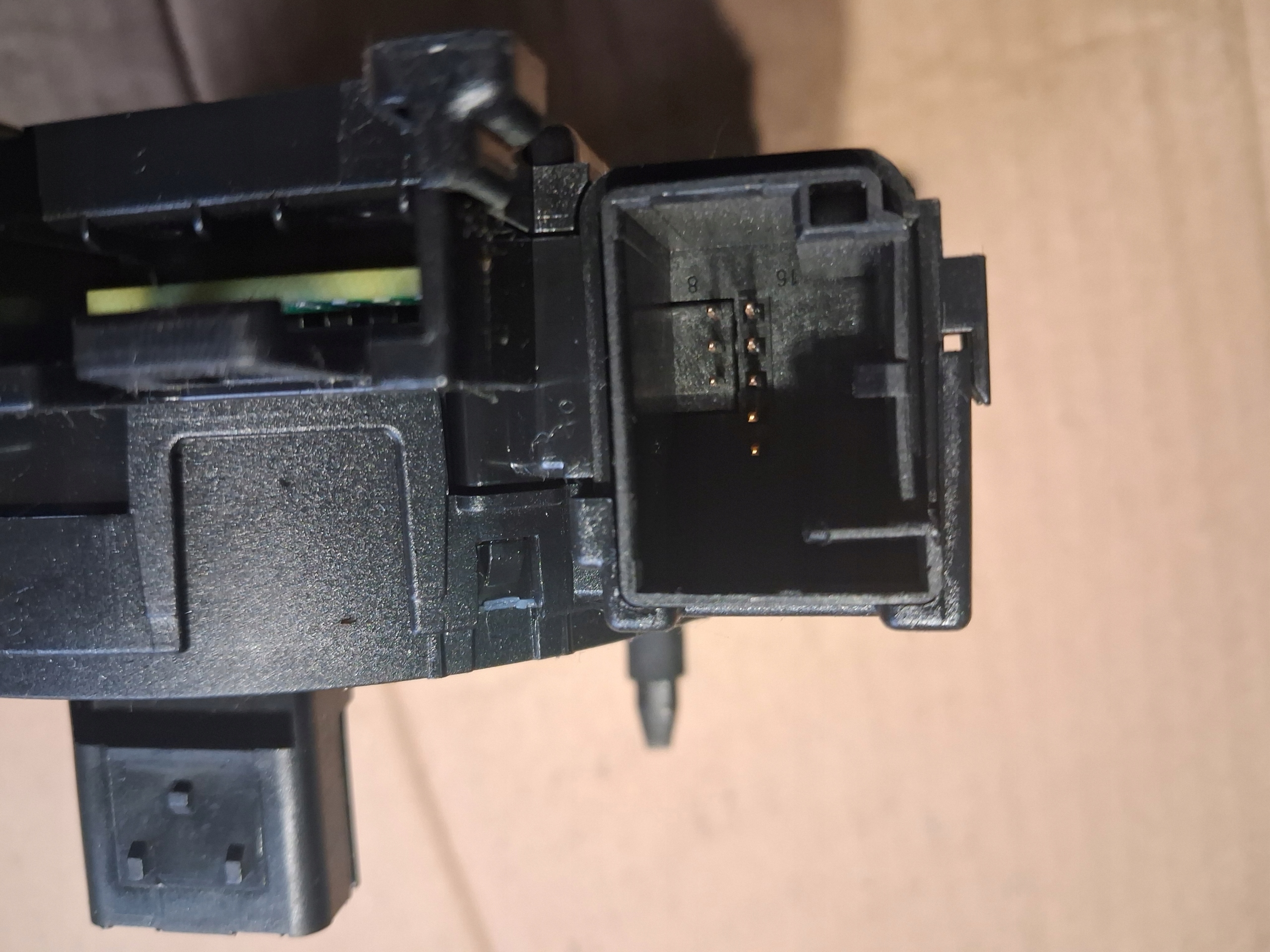 ring below steering wheel, ring SLIZGOWY airbag VW 5Q1953549D