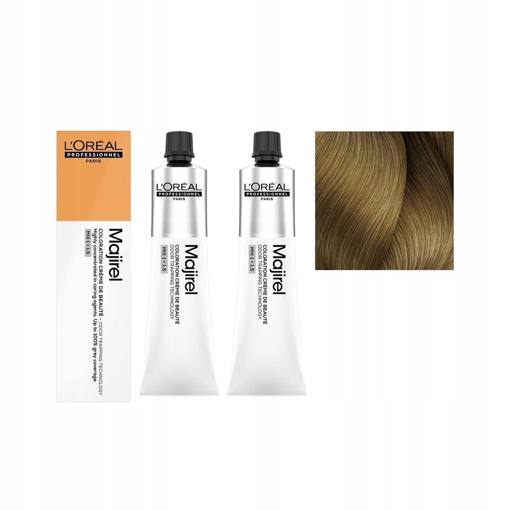 Loreal Majirel 8.3 farba 2x 50ml jasny blond złocisty