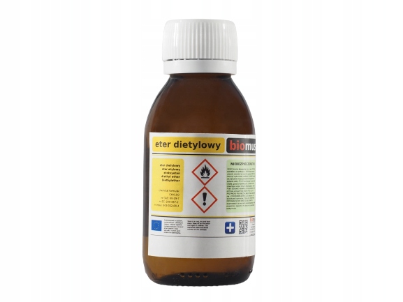 

Eter Dietylowy etylowy 100ml Biomus