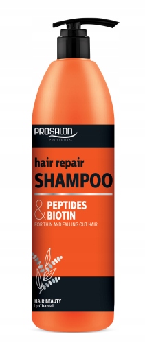 PROSALON SZAMPON PEPTYDY BIOTYNA 1000ML