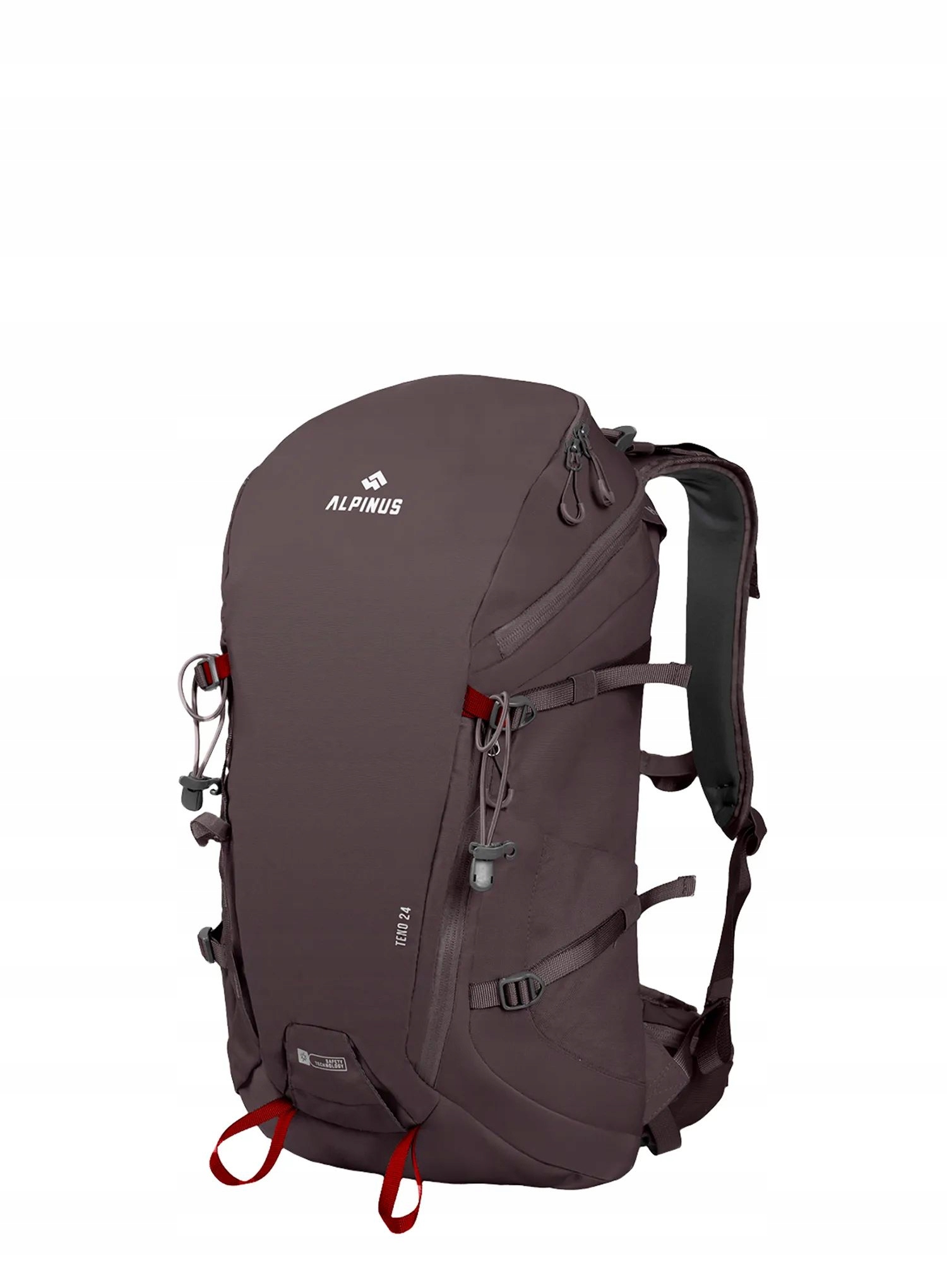 Plecak turystyczny Alpinus Teno 24 grey