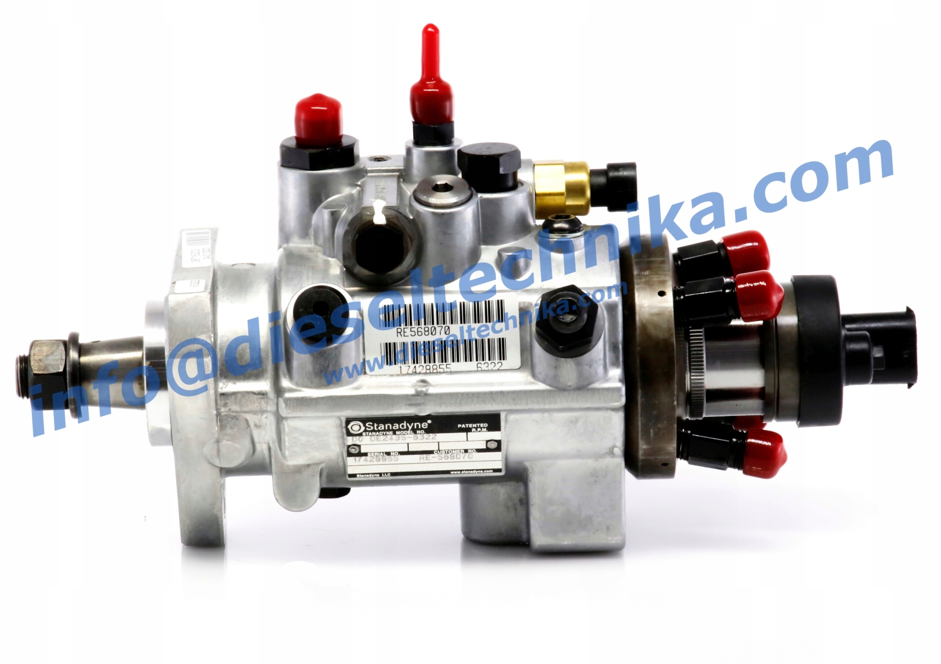 NOWA STANADYNE DE2435-6322 RE568070 RE518087 Numer katalogowy części DE2435-6322