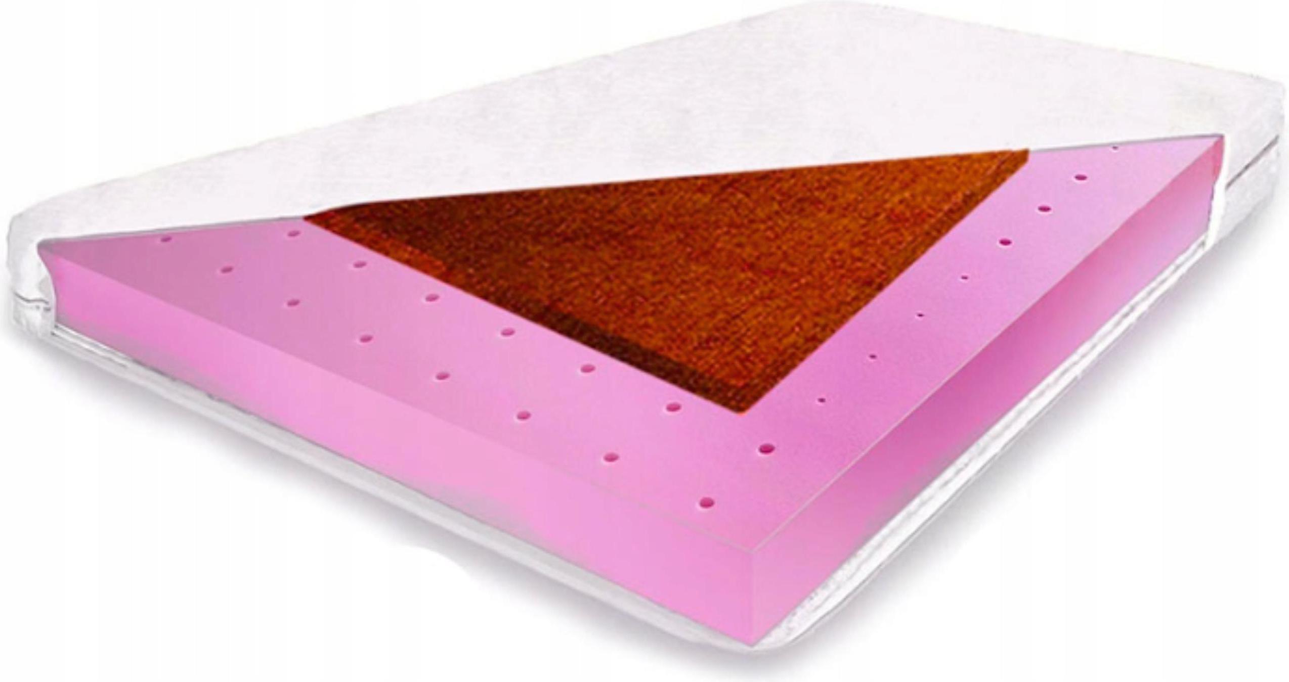 Matrac 130x200 Kokos Hypoalergénny H4 H5 16CM