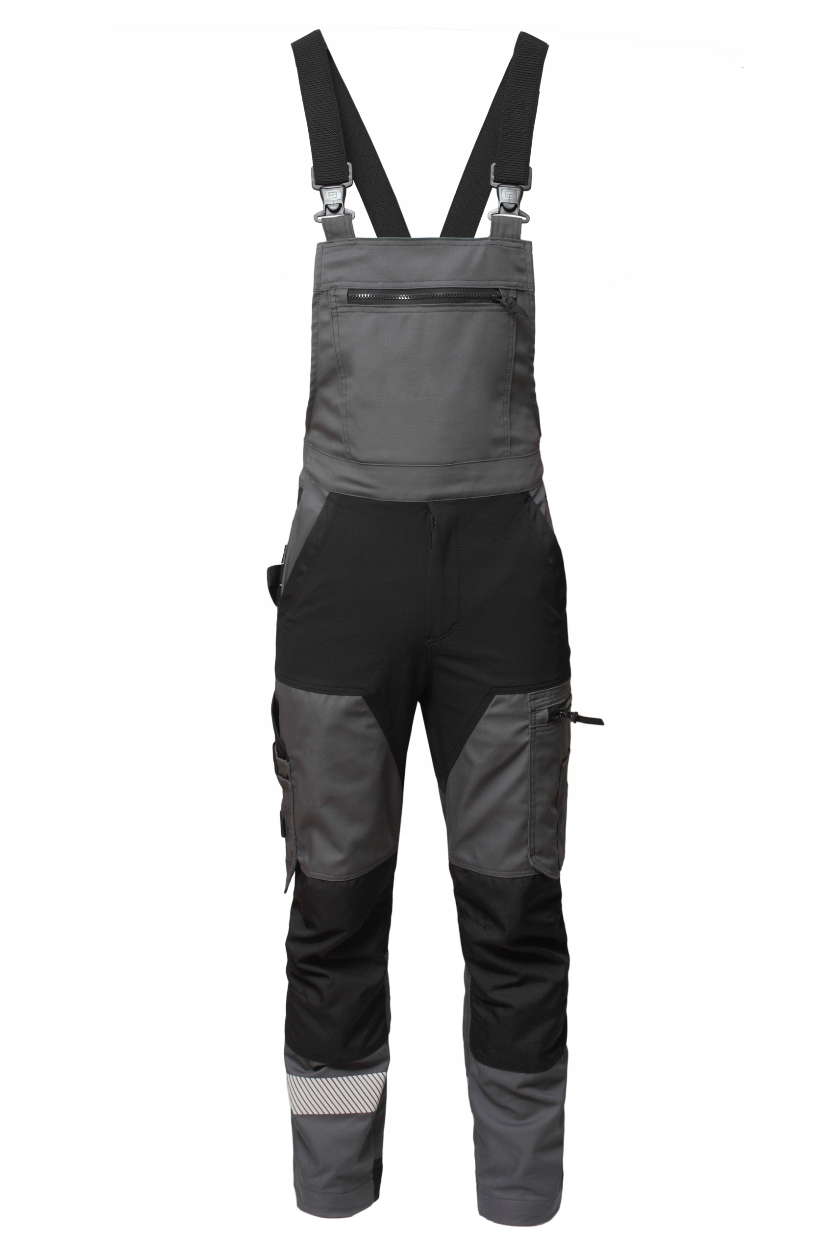 Mocne Elastycze Spodnie Robocze Bhp Ogrodniczki Stretch BoSafety Mashup