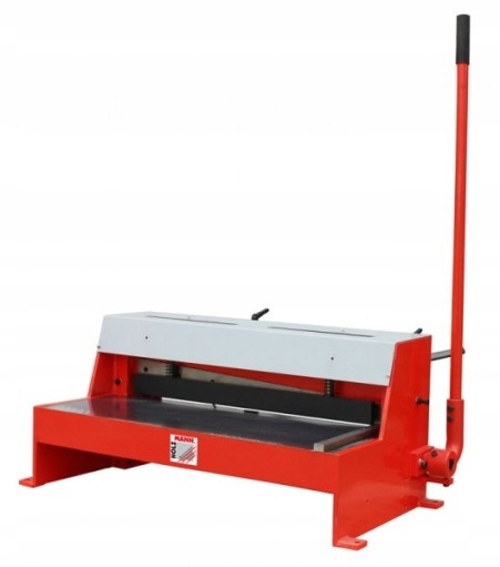 GILOTYNA DO BLACHY NOŻYCE DO CIĘCIA BLACHY HOLZMAN