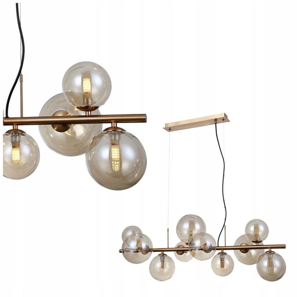 

Lampa wisząca Canello PND-406007-10-HBR Italux