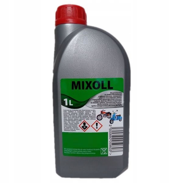 

Dcs Motol Mixol 2T olej do mieszanki dwusuwa 1L