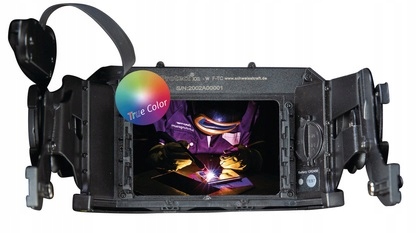 AUTOMATYCZNA PRZYŁBICA SPAWALNICZA Z SYST. NADMUCH Rodzaj przyłbica