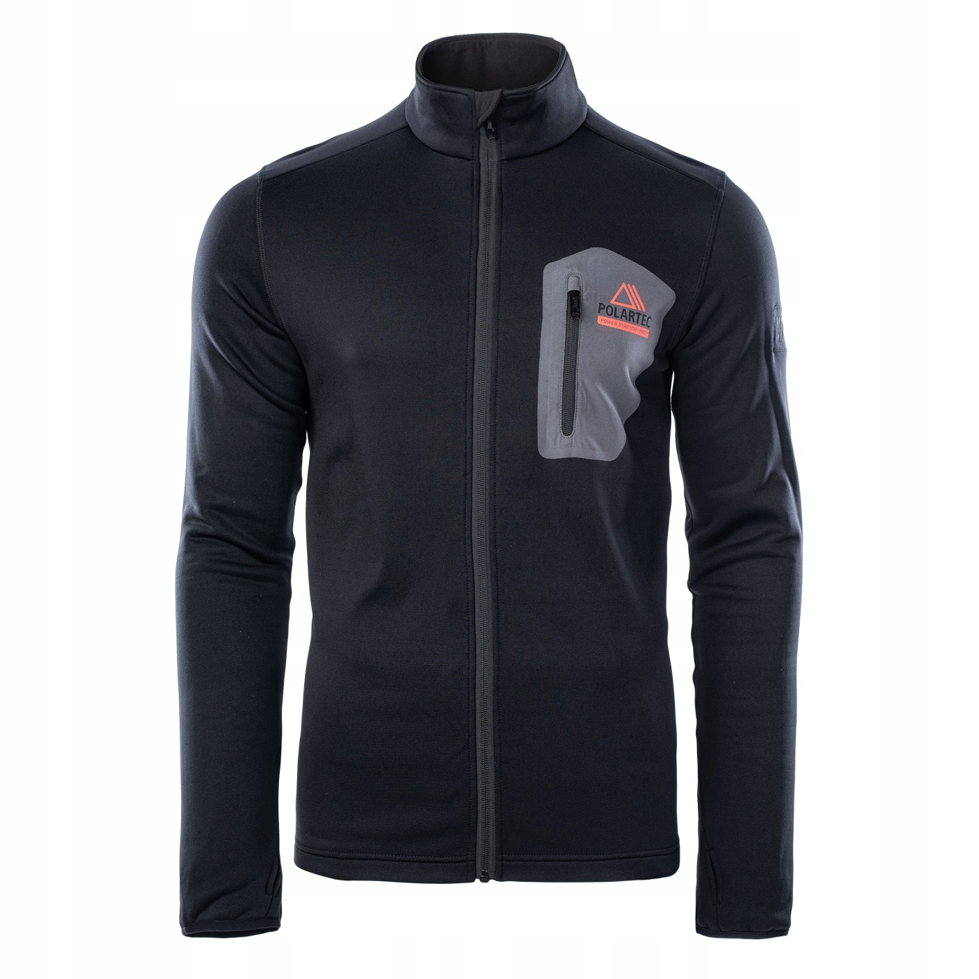 Bluza Polarowa Polar Męski Magnum Polartec Alces Czarny L