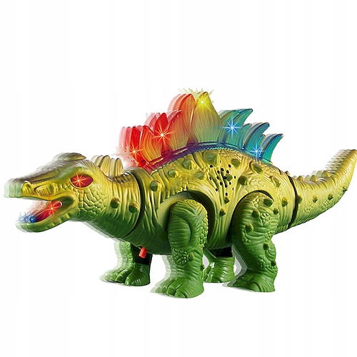 

Dinozaur Chodzący 27CM Światło Dźwięk