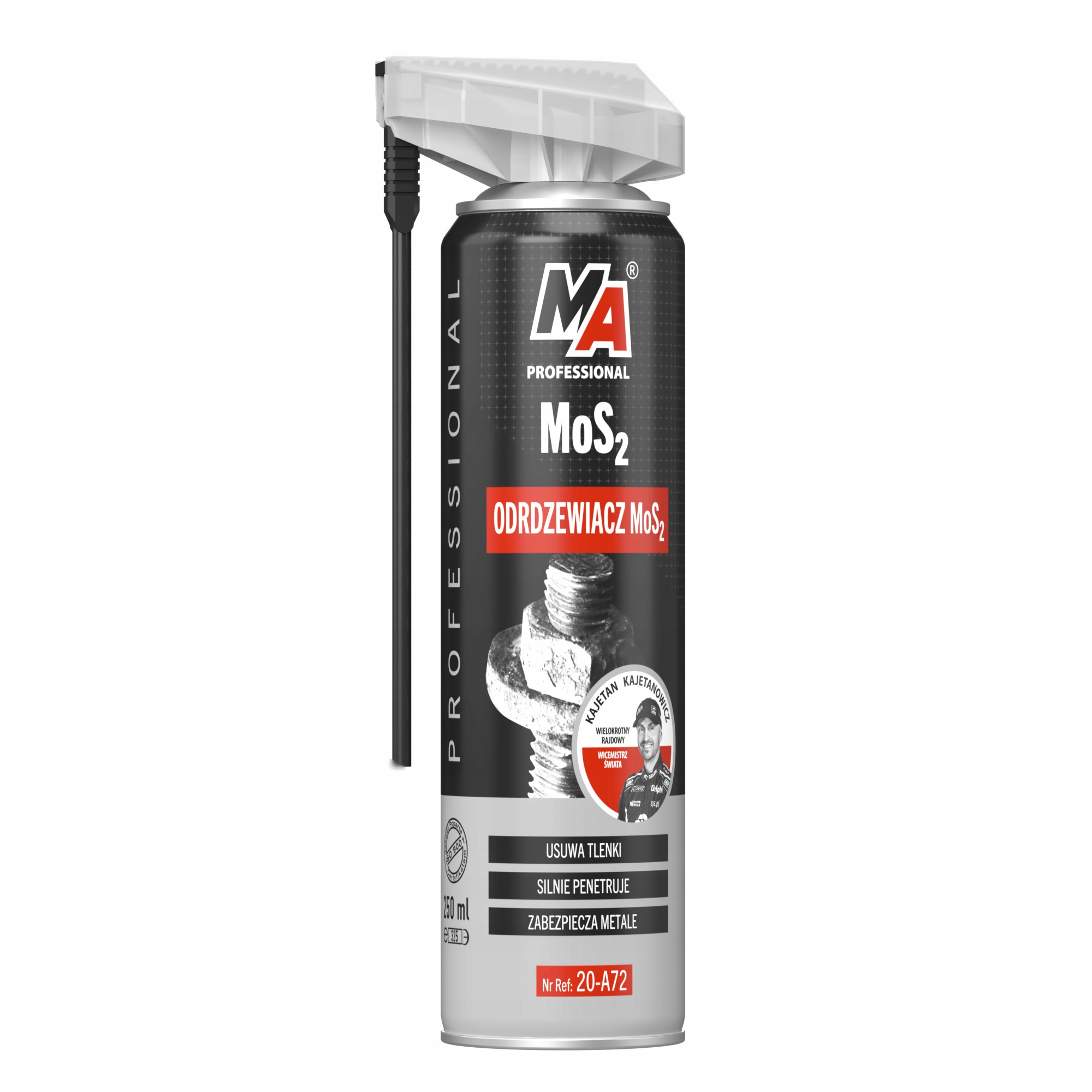 Ma Professional Odrdzewiacz MOS2 250ml