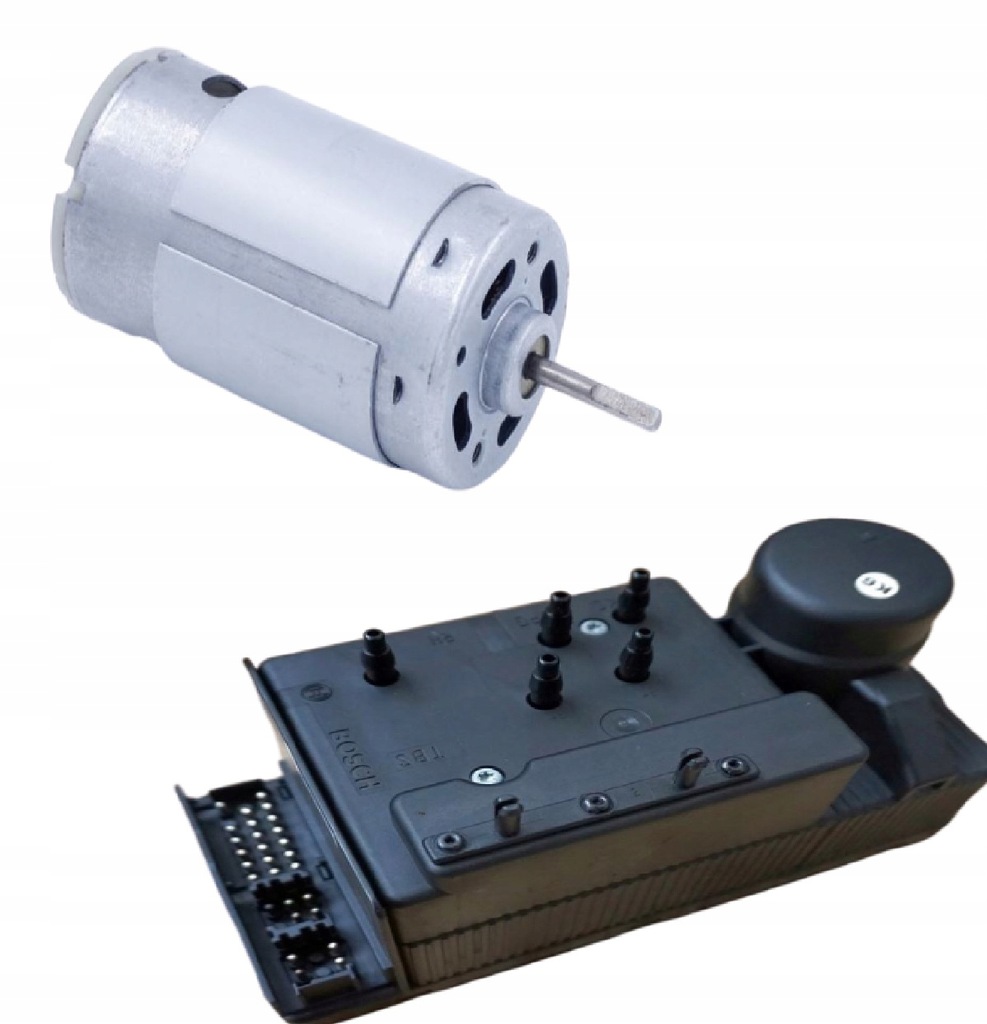 SILNICZEK POMPKA CENTRALNEGO ZAMKA MERCEDES S W140