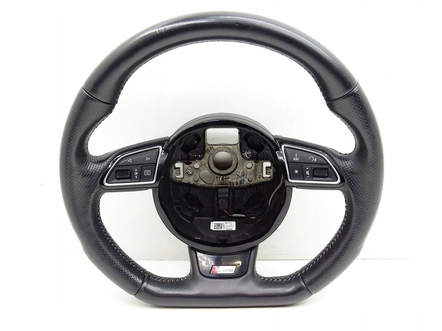 lenkrad MULTI Leder PERFOROWANA SCIETA AUDI A3 8V S-LINE 8V0419091R