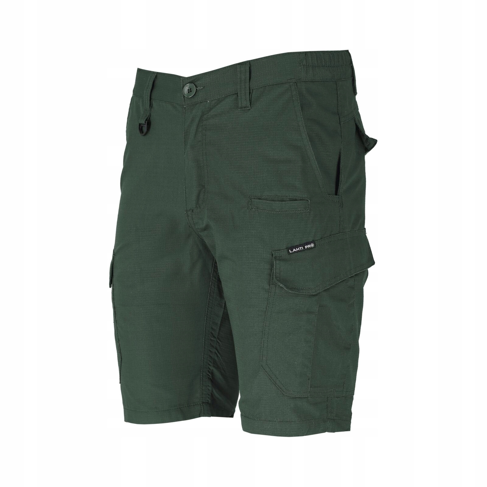 Spodenki krótkie robocze męskie slim fit zielone Lahti Pro L40715 M